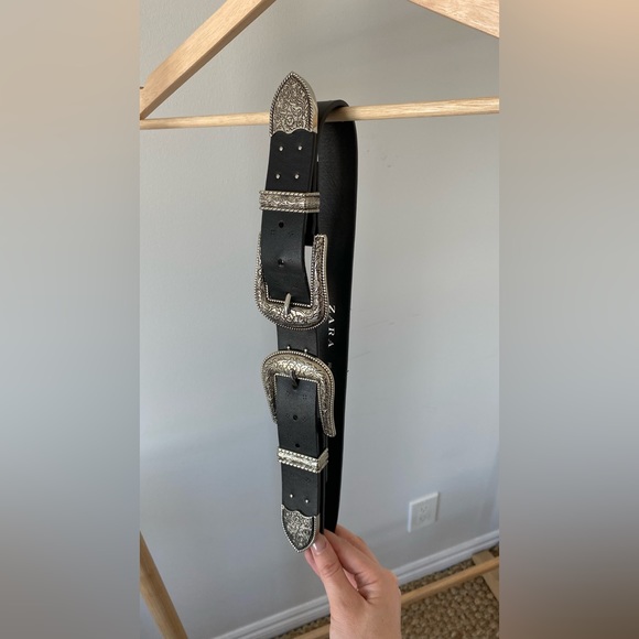 Zara Western Style Belt - Picture 2 of 5